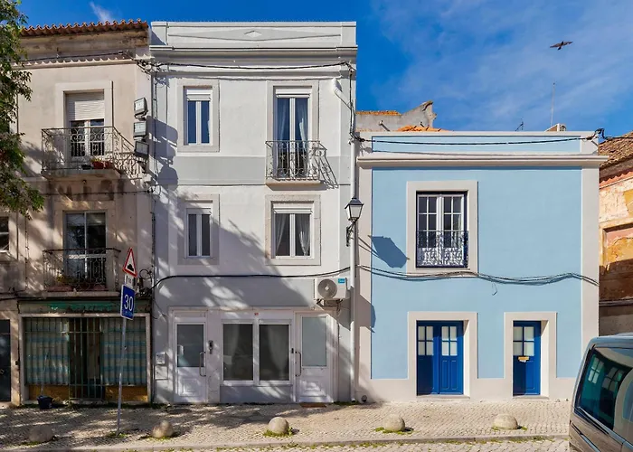Appartamento Felp Santa Maria 3 Setúbal