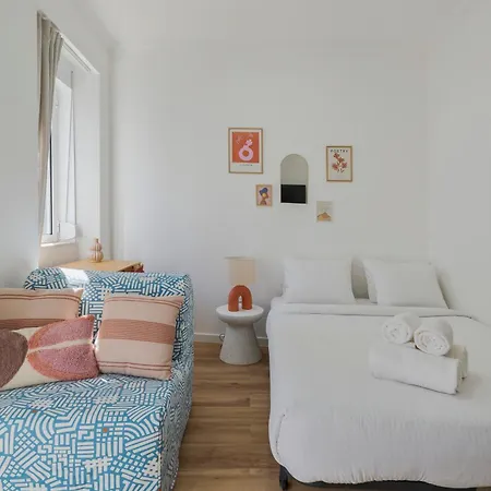 Apartmán Felp Santa Maria 3, By Match Setúbal